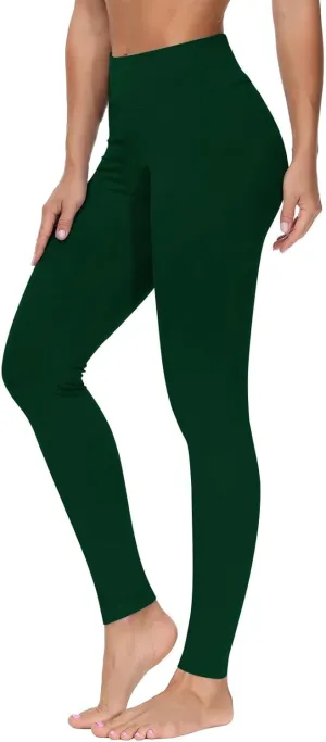 Soft Workout Leggings Women High Waisted Yoga Pants Yoga Exercise Pants Sport Comfortable Jogger Casual Pant Leggings