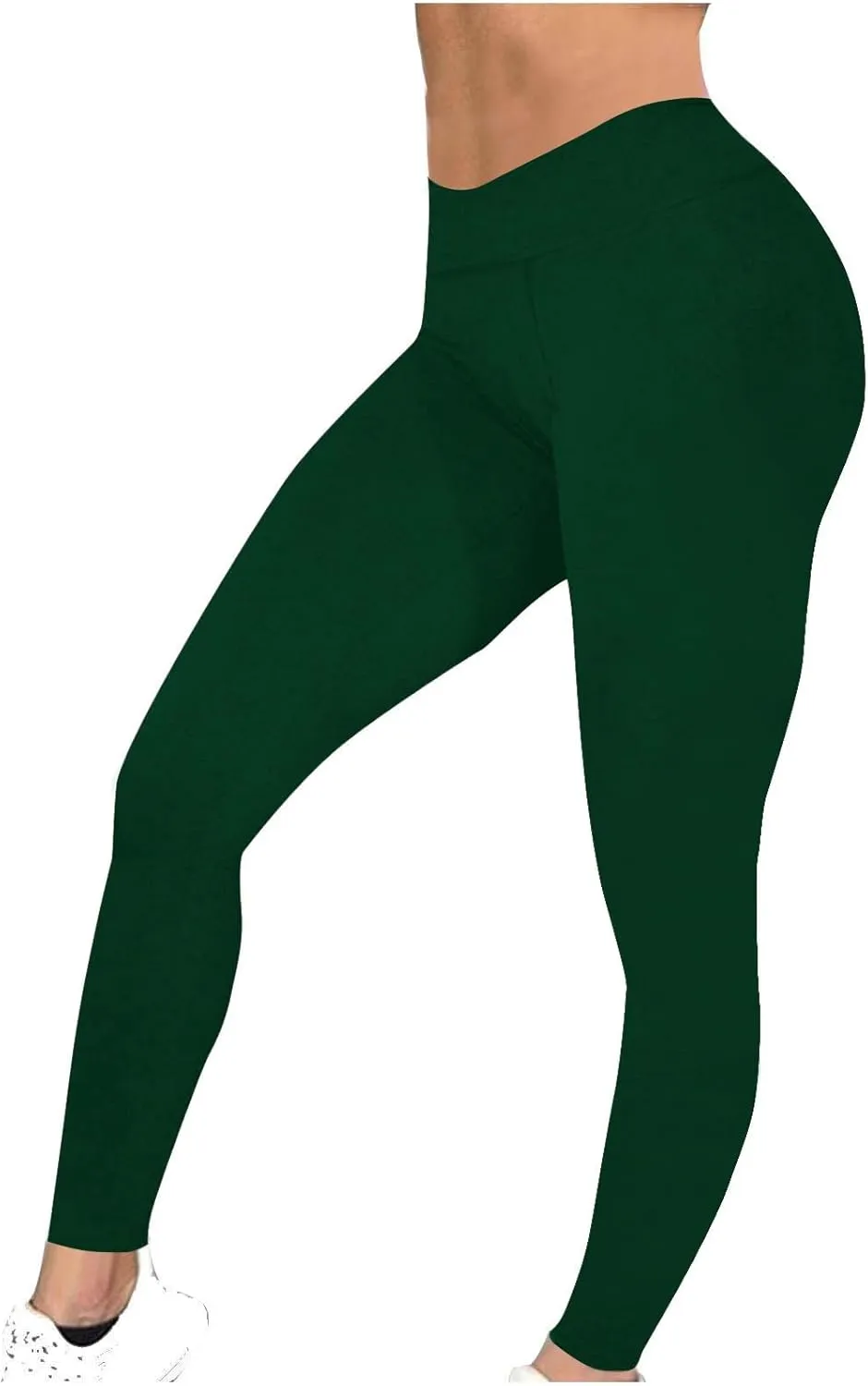 Soft Workout Leggings Women High Waisted Yoga Pants Yoga Exercise Pants Sport Comfortable Jogger Casual Pant Leggings
