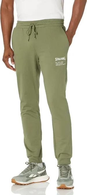 Spalding Men's Activewear Branded Jogger Sweatpant