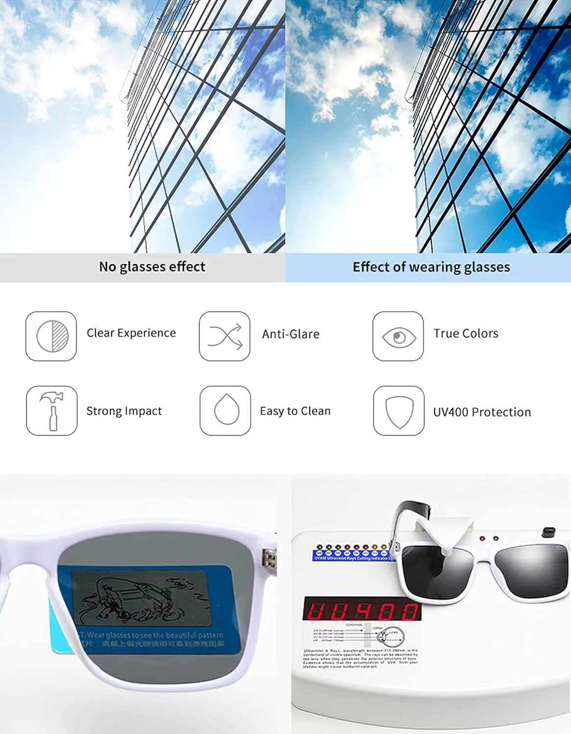 Sports Polarized Sunglasses For Men Cycling Driving Fishing Sun Glasses Women 100% UV Protection HD5089
