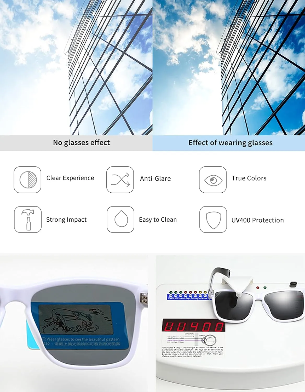 Sports Polarized Sunglasses For Men Cycling Driving Fishing Sun Glasses Women 100% UV Protection HD5089
