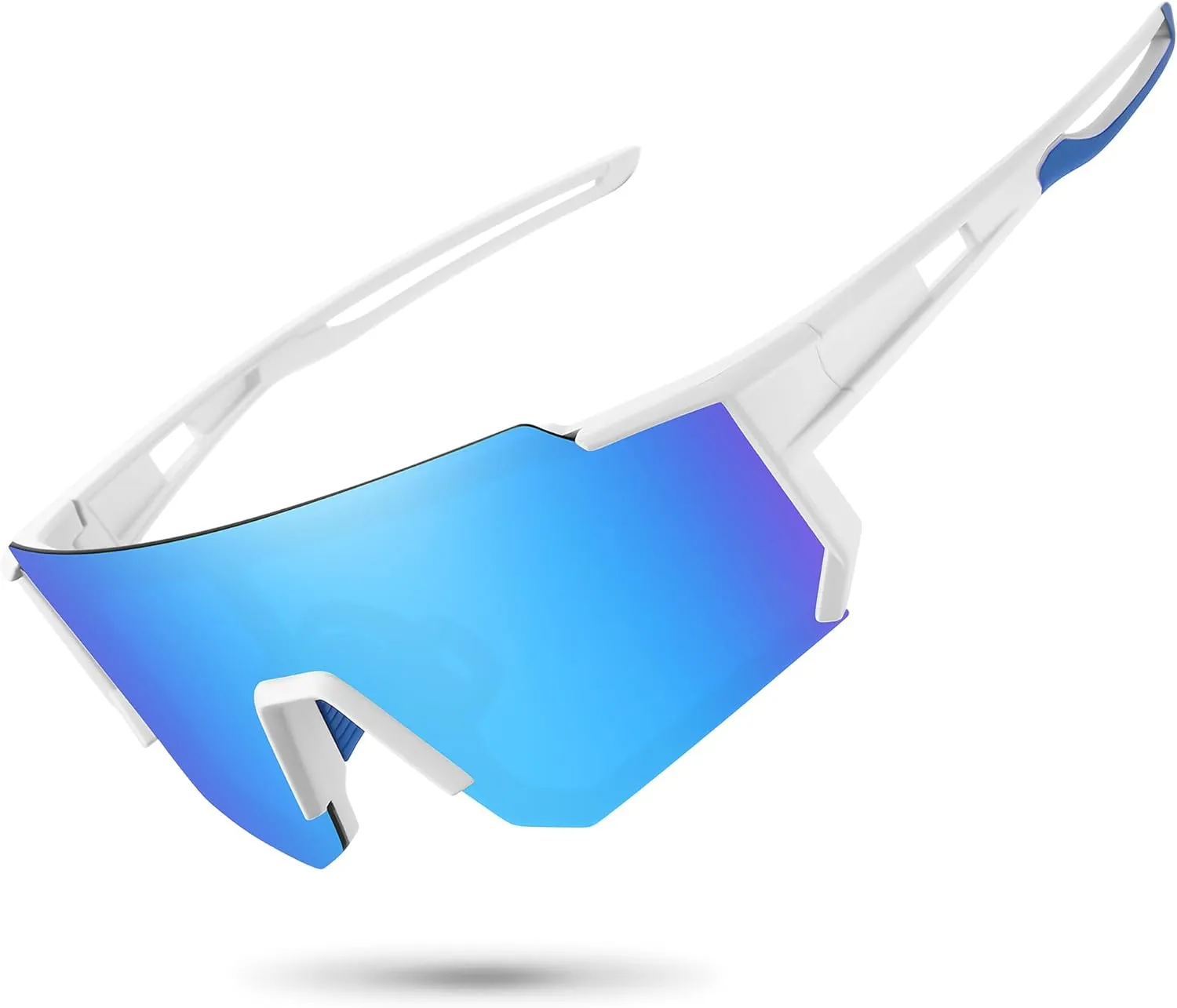 STORYCOAST Polarized Sports Sunglasses for Men Women,Driving Fishing Cycling Mountain Bike Sunglasses UV400 Protection