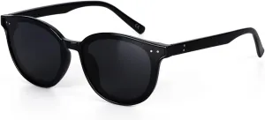 Sumato Sunglasses Womens, Cat Eye Pink Sunglasses for Women with Mirrored Trendy Lens UV400 Blocking