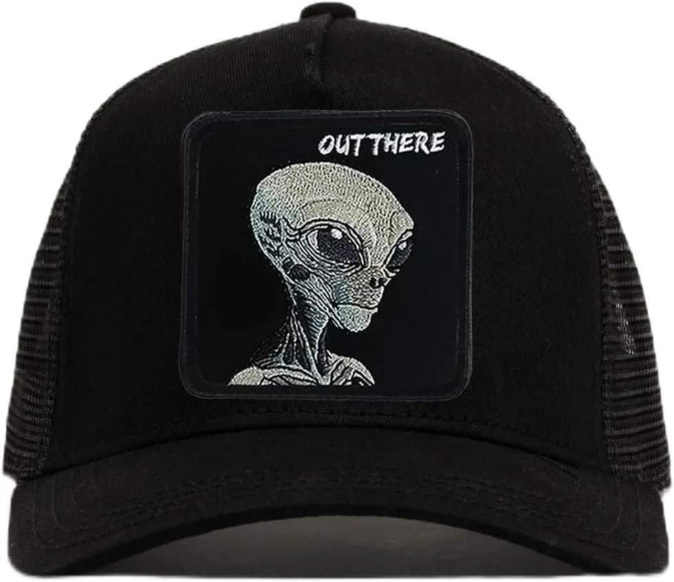 Summer Of "94 Premium Unisex Adjustable Snapback Mesh Black Trucker Hat for Men and Women