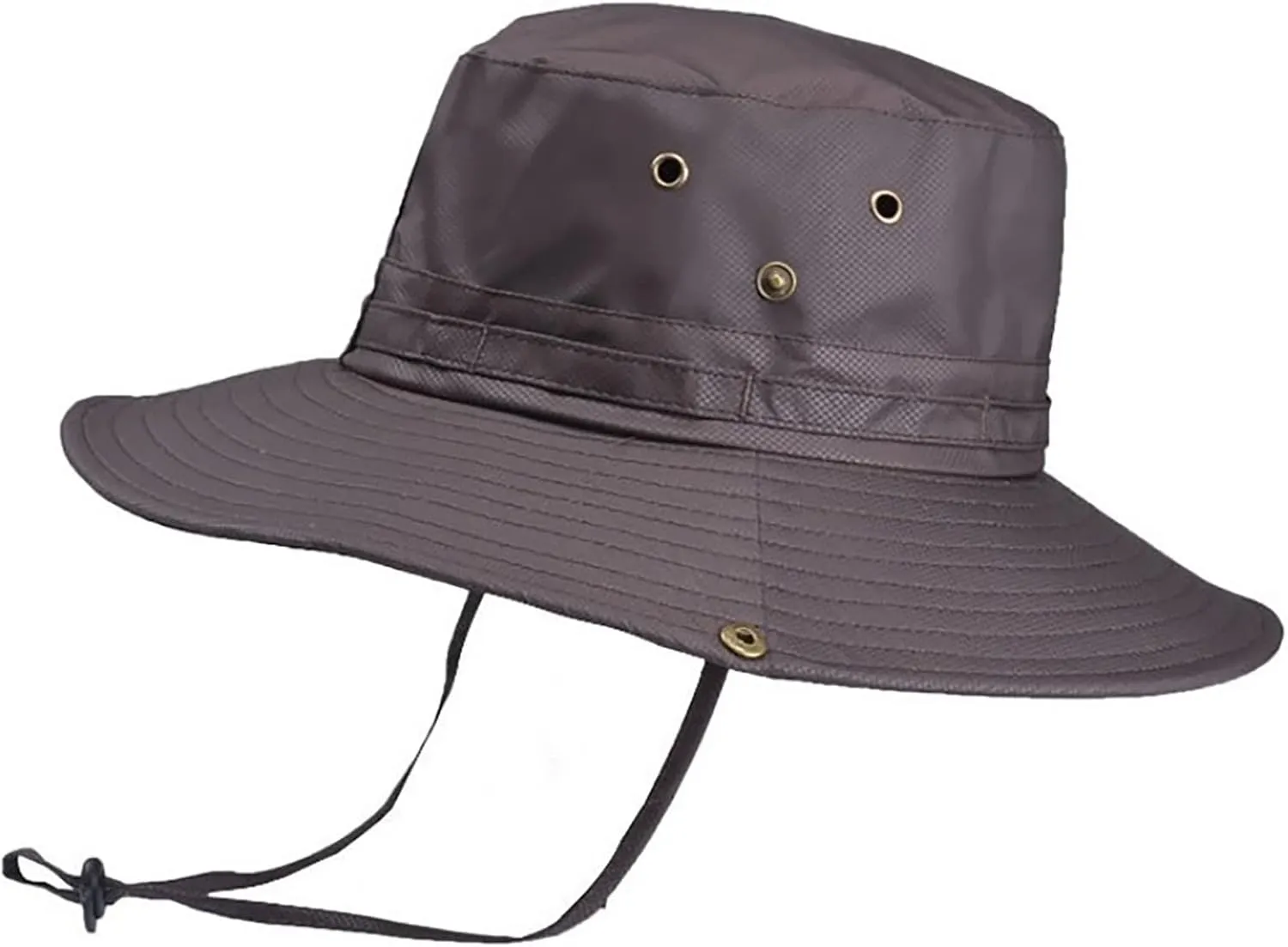 Sun Hat for Men/Women, Windproof Wide Brim Bucket Hat Summer Foldable Boonie Hat for Fishing Hiking Garden Beach