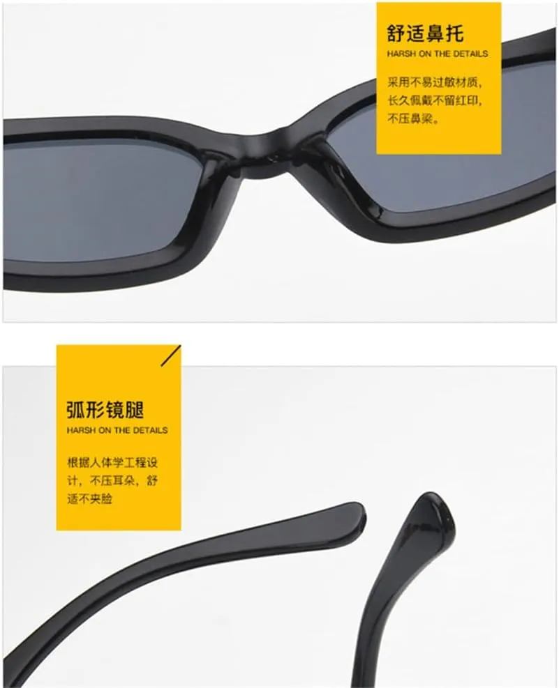 Sunglasses Women Retro Mirror Vintage Cat Eye Sun Glasses UV400