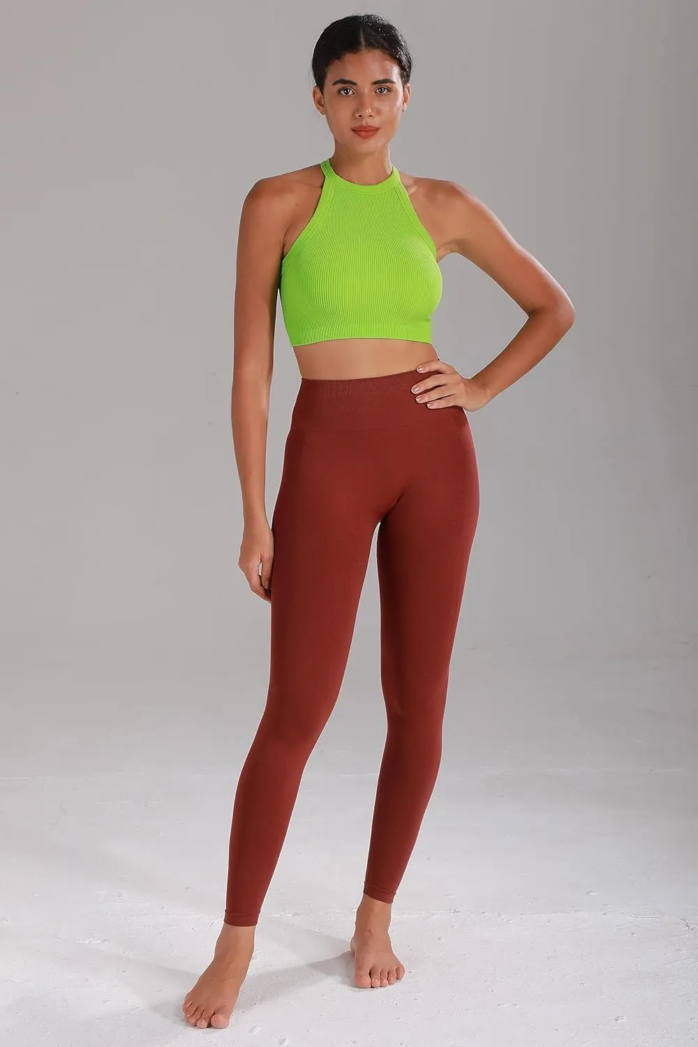 Sunzel Scrunch Butt Lifting Leggings for Women High Waisted Seamless Workout Leggings Gym Yoga Pants