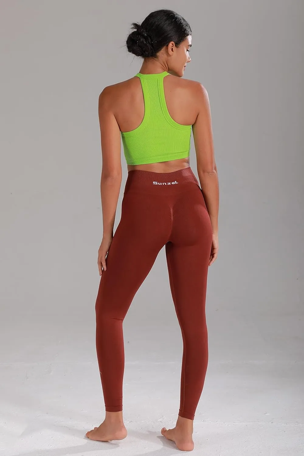 Sunzel Scrunch Butt Lifting Leggings for Women High Waisted Seamless Workout Leggings Gym Yoga Pants