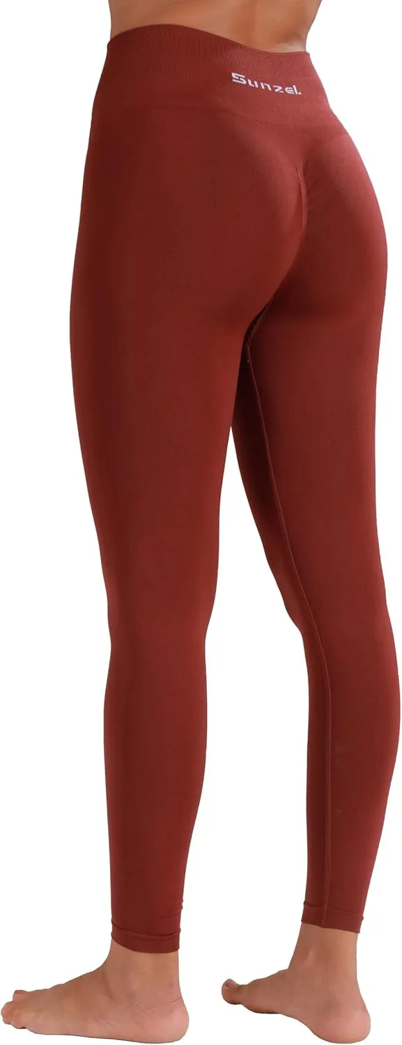 Sunzel Scrunch Butt Lifting Leggings for Women High Waisted Seamless Workout Leggings Gym Yoga Pants