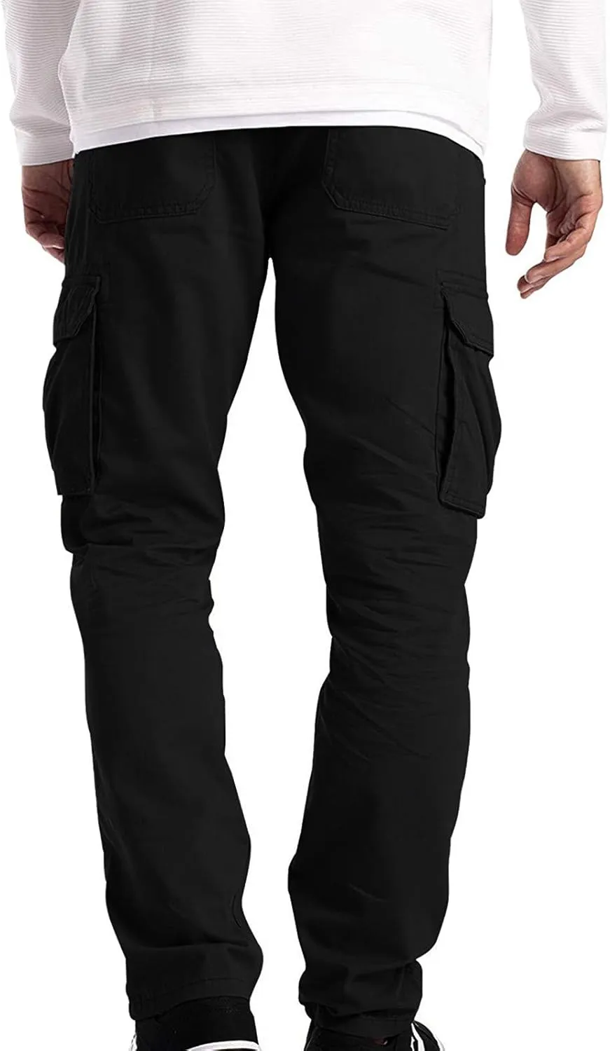 Sweatpants for Men Big and Tall Casual Mens Gifts Cargo Pants Hiking Workout Joggers and Big & Tall Sizes Sweat Pants