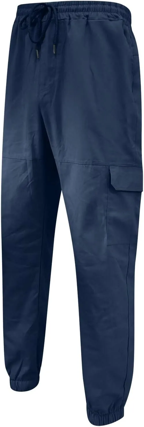 Sweatpants for Men Big and Tall Casual Mens Gifts Cargo Pants Hiking Workout Joggers Tactical Loose Straight Trousers