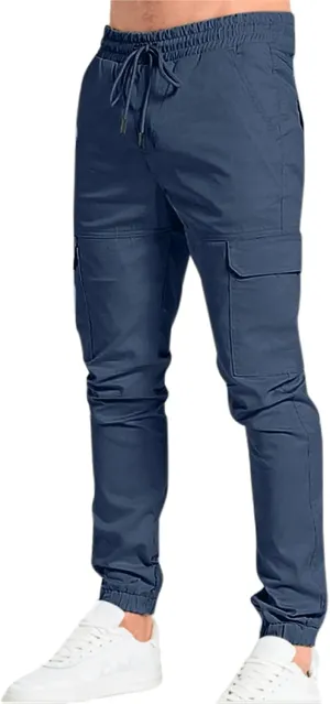 Sweatpants for Men Big and Tall Casual Mens Gifts Cargo Pants Hiking Workout Joggers Tactical Loose Straight Trousers