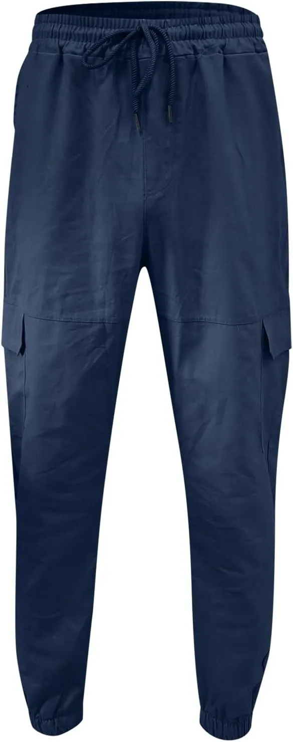 Sweatpants for Men Big and Tall Casual Mens Gifts Cargo Pants Hiking Workout Joggers Tactical Loose Straight Trousers