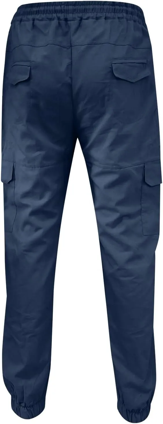 Sweatpants for Men Big and Tall Casual Mens Gifts Cargo Pants Hiking Workout Joggers Tactical Loose Straight Trousers