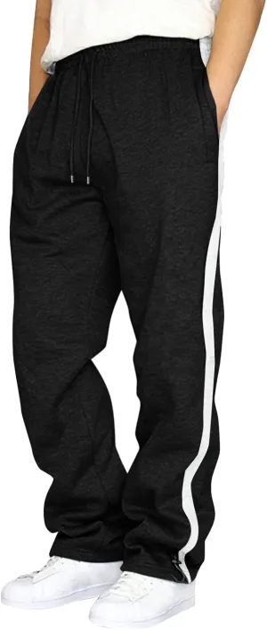 Thick Cargo Pants Men Mens Pants Elastic Waist Relaxed fit Pants Men Floral Joggers for Men Men s Waterproof Hiking Pants Mens Outdoor Water Pants Man Sweatpant