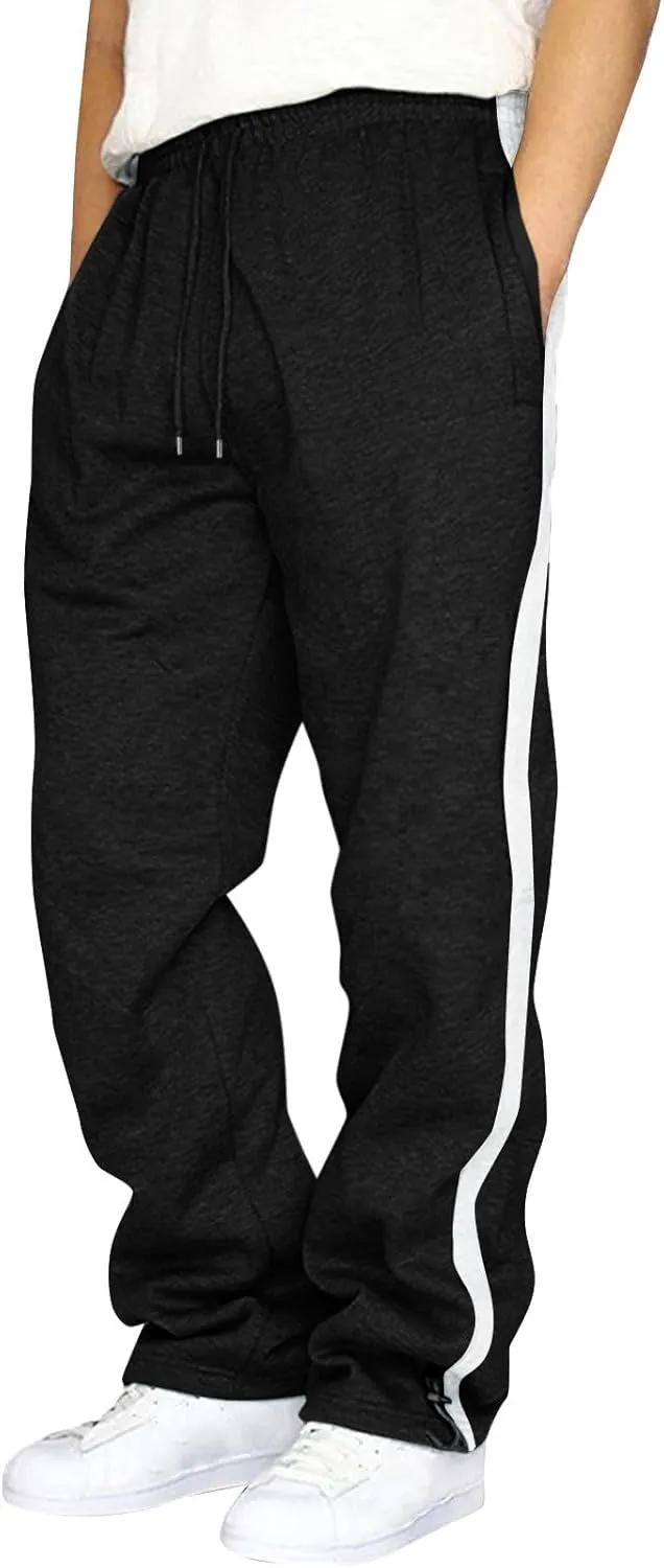 Thick Cargo Pants Men Mens Pants Elastic Waist Relaxed fit Pants Men Floral Joggers for Men Men s Waterproof Hiking Pants Mens Outdoor Water Pants Man Sweatpant