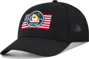 TSSGBL American Flag Trucker Hat [ M, L, XL,XXL] Men Women Snapback Breathable Mesh-Back USA Patriotic Baseball Cap