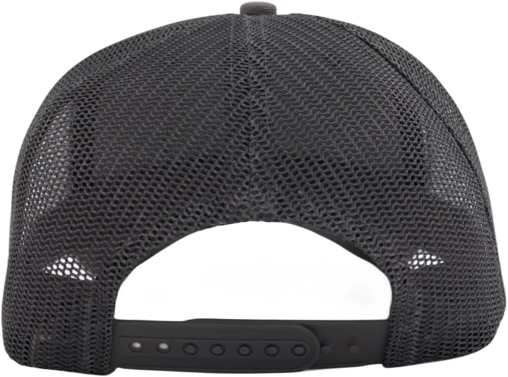 TSSGBL American Flag Trucker Hat [ M, L, XL,XXL] Men Women Snapback Breathable Mesh-Back USA Patriotic Baseball Cap