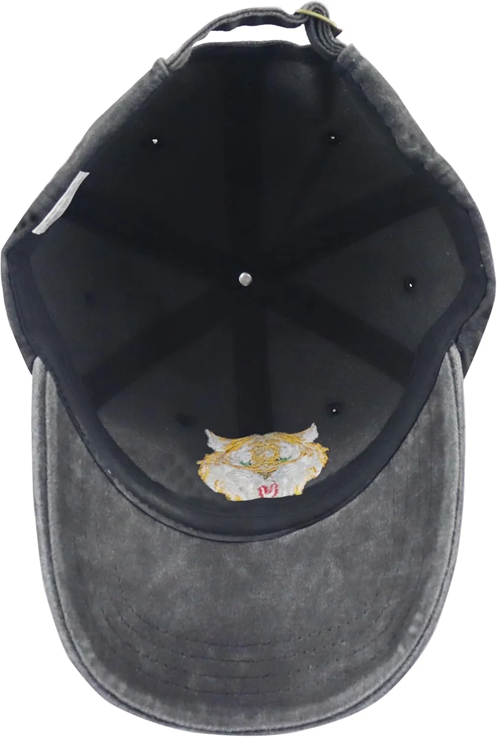 Unisex Animal Hat for Men Women, Adjustable Cotton Embroidered Wild Animals Baseball Cap