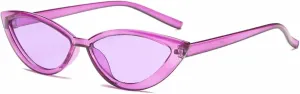 Vintage Cateye Sunglasses Women Retro Sunglasses Women Glasses Women men Luxury(08 Purple)