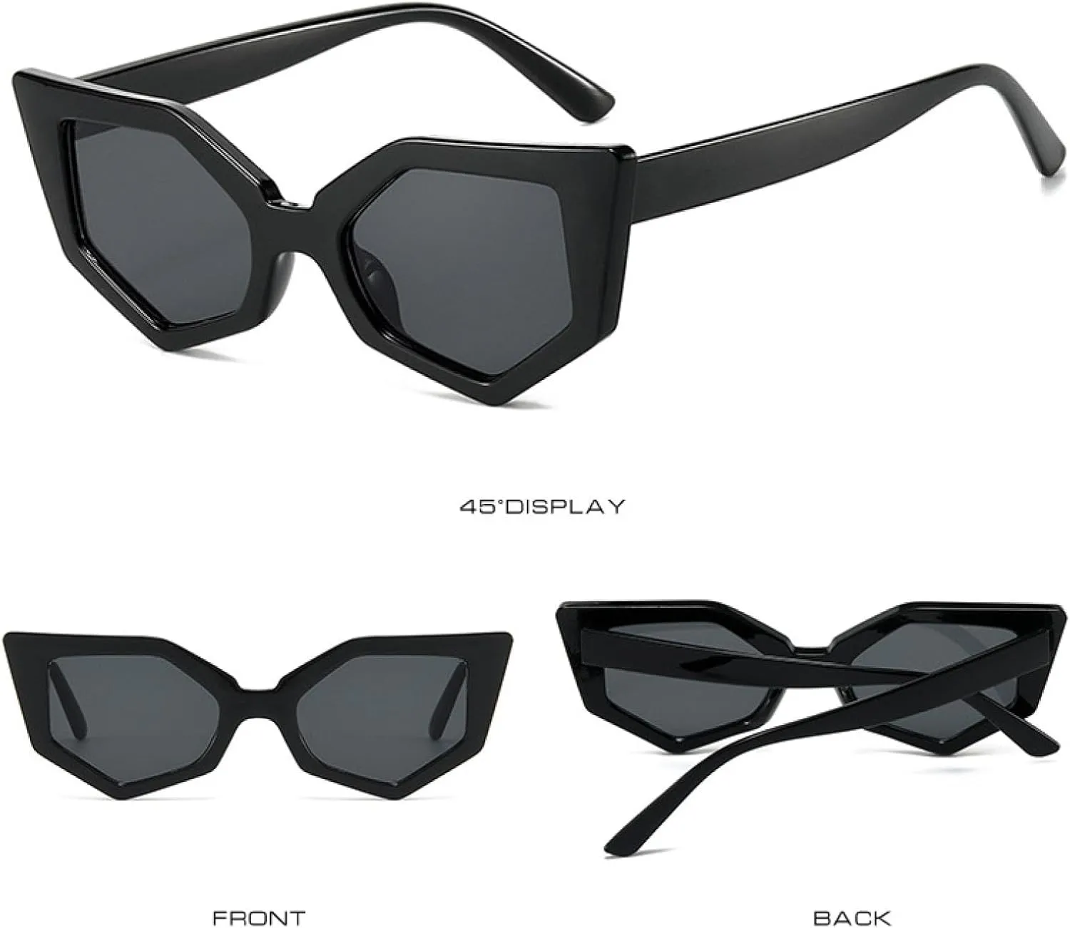 Vintage Sunglasses Women Cat's Eye Eyewear