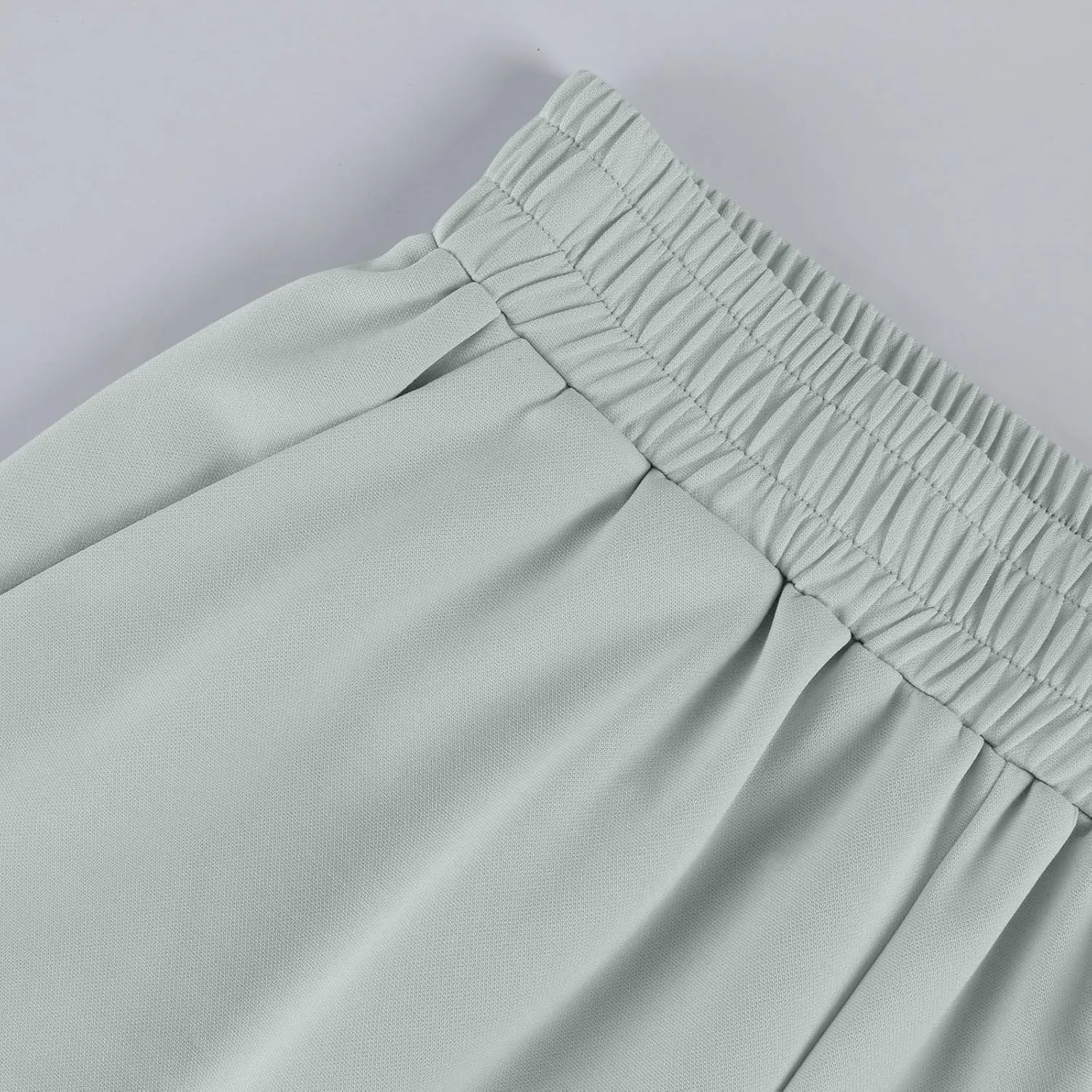 Wide Leg Sweatpants Women Baggy High Waisted Drawstring Pants Casual Workout Lounge Pants with Pockets