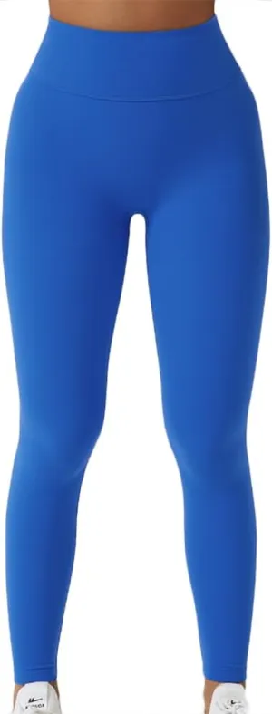 Women Scrunch Butt Lift Booty High Waist Anti Cellulite Push Up Seamless Leggings Compression Tights