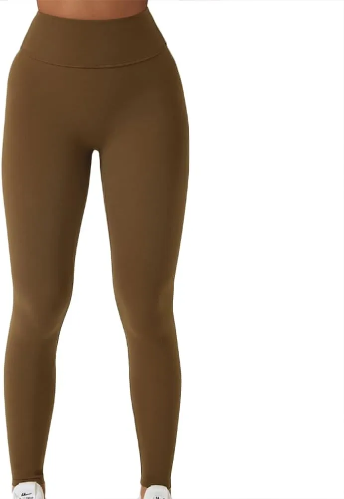 Women Scrunch Butt Lift Booty High Waist Anti Cellulite Push Up Seamless Leggings Compression Tights