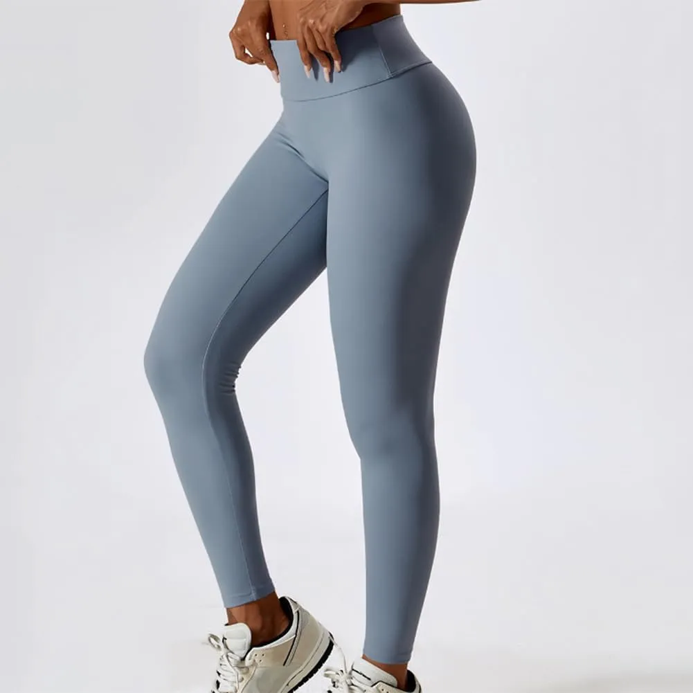 Women Scrunch Butt Lift Booty High Waist Anti Cellulite Push Up Seamless Leggings Compression Tights