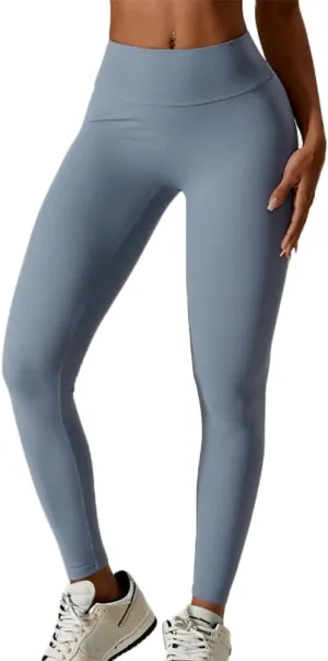 Women Scrunch Butt Lift Booty High Waist Anti Cellulite Push Up Seamless Leggings Compression Tights