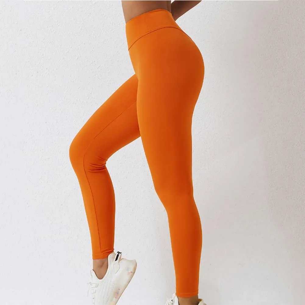 Women Scrunch Butt Lift Booty High Waist Anti Cellulite Push Up Seamless Leggings Compression Tights