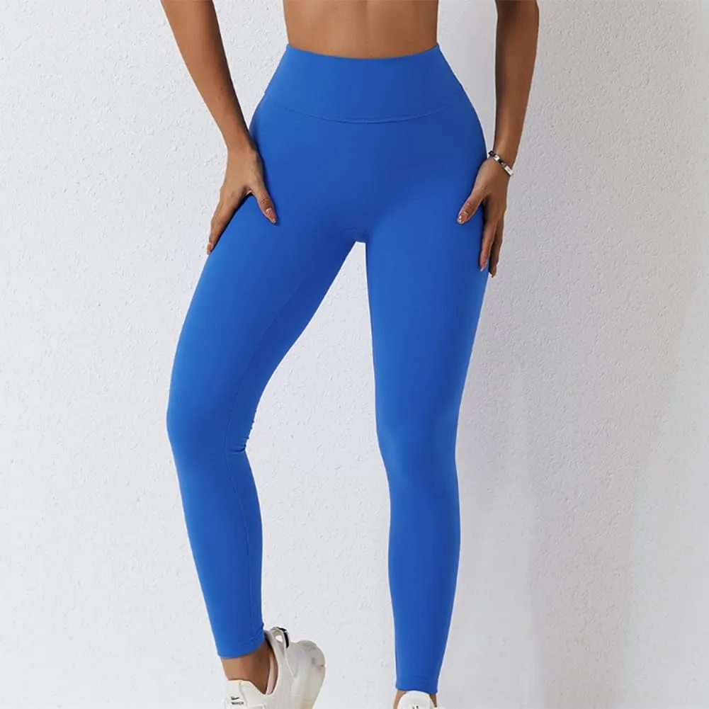 Women Scrunch Butt Lift Booty High Waist Anti Cellulite Push Up Seamless Leggings Compression Tights