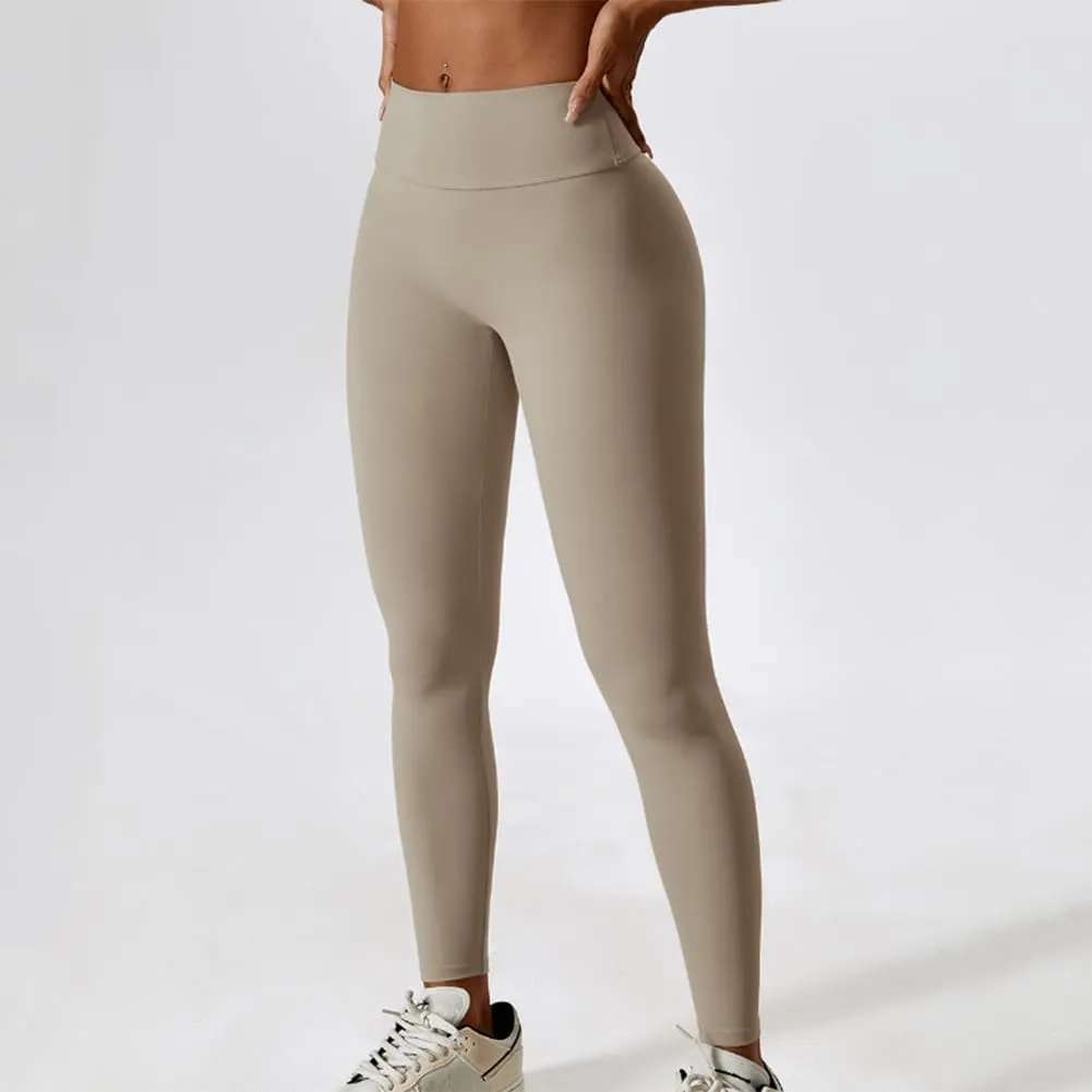 Women Scrunch Butt Lift Booty High Waist Anti Cellulite Push Up Seamless Leggings Compression Tights