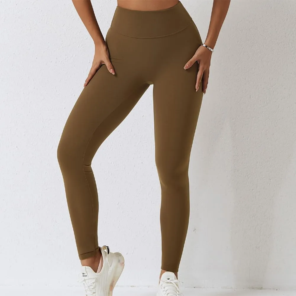 Women Scrunch Butt Lift Booty High Waist Anti Cellulite Push Up Seamless Leggings Compression Tights