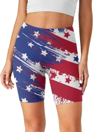Women Workout Biker Shorts 8'' High Waist Tummy Control Yoga Gym Running Leggings Summer Volleyball Shorts 2025