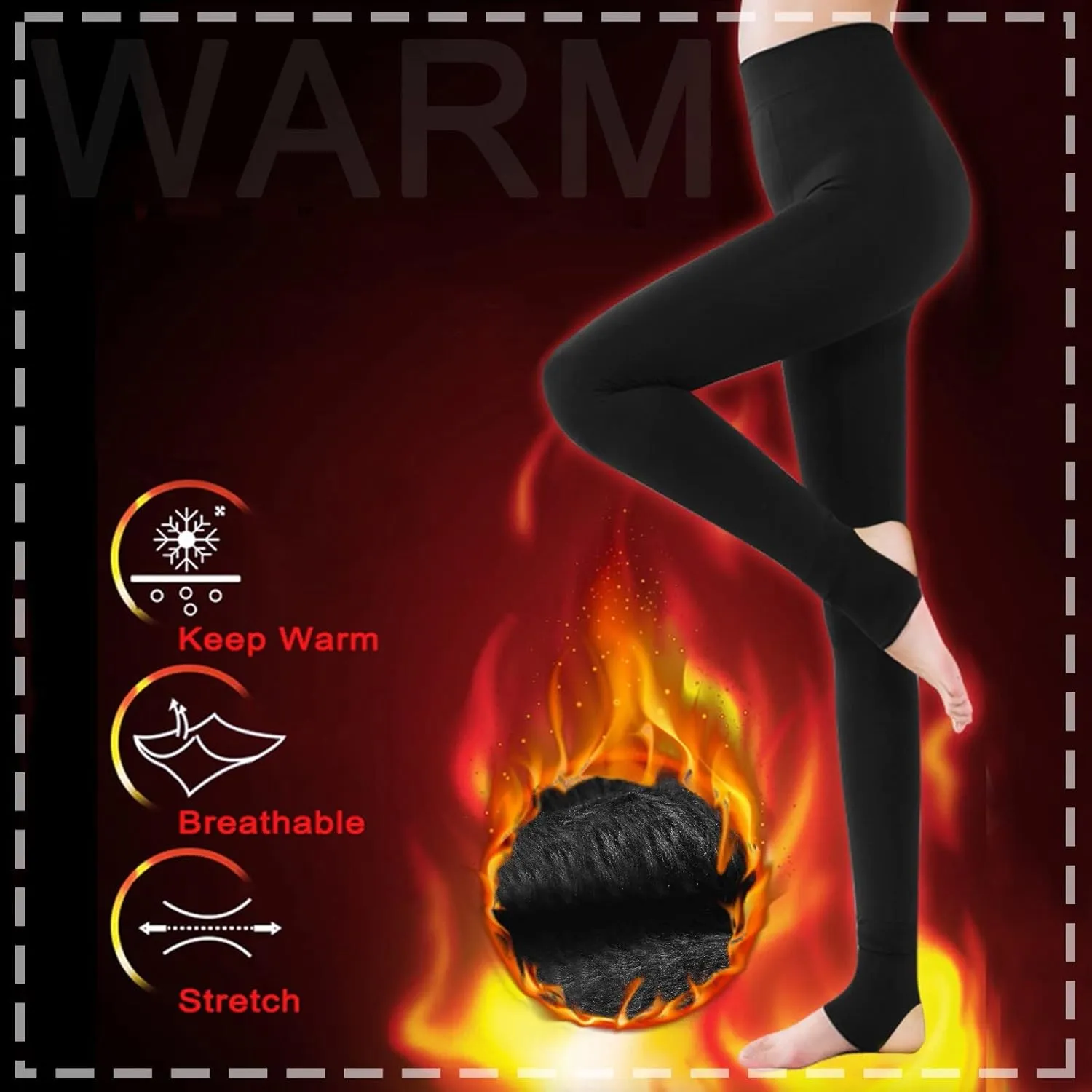 Women's Activewear Leggings Compression Soft Opaque Yoga Pants 7/8 High Waisted Workout Tummy Control Butt Lifting