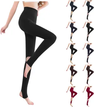 Women's Activewear Leggings Compression Soft Opaque Yoga Pants 7/8 High Waisted Workout Tummy Control Butt Lifting