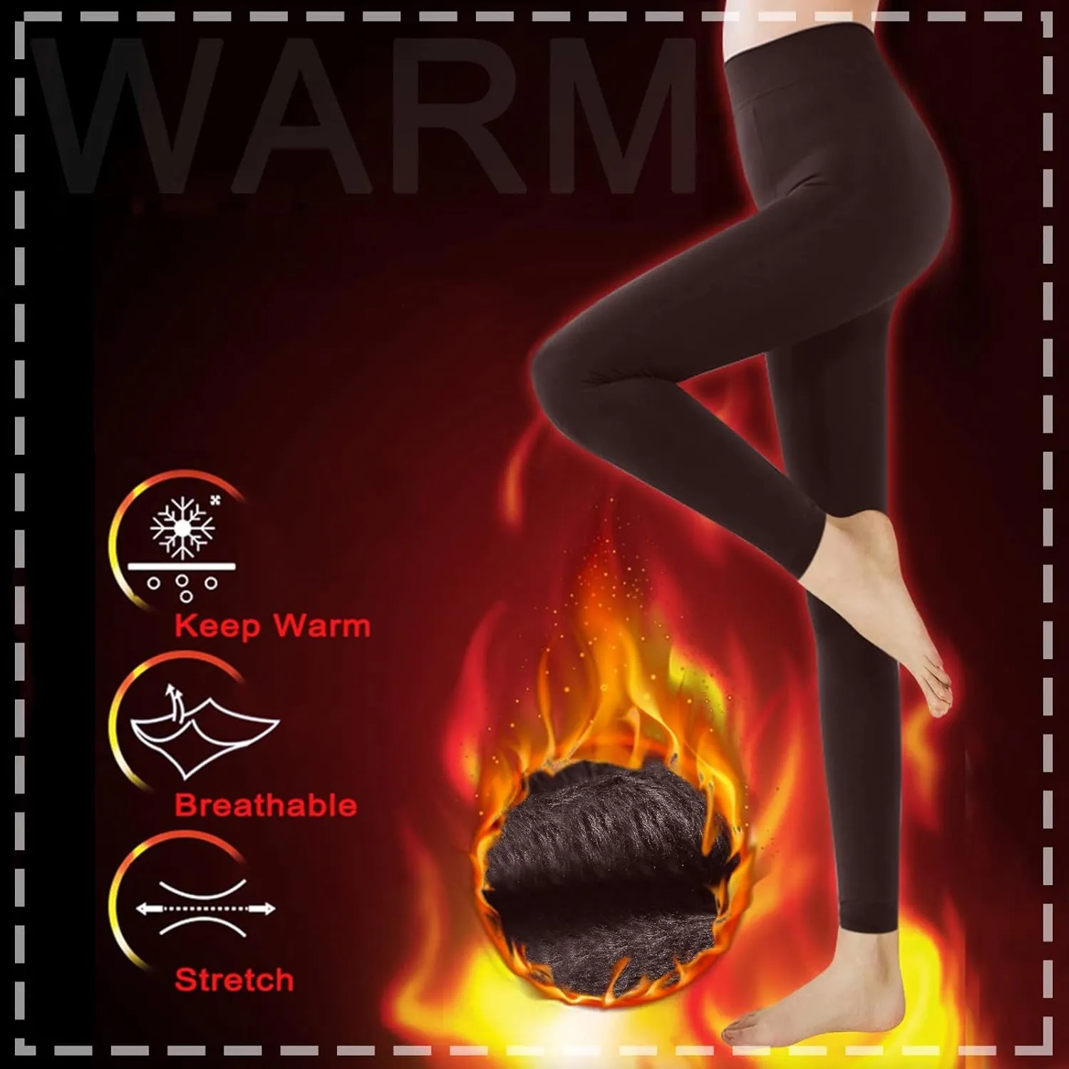 Women's Activewear Leggings Compression Soft Opaque Yoga Pants 7/8 High Waisted Workout Tummy Control Butt Lifting