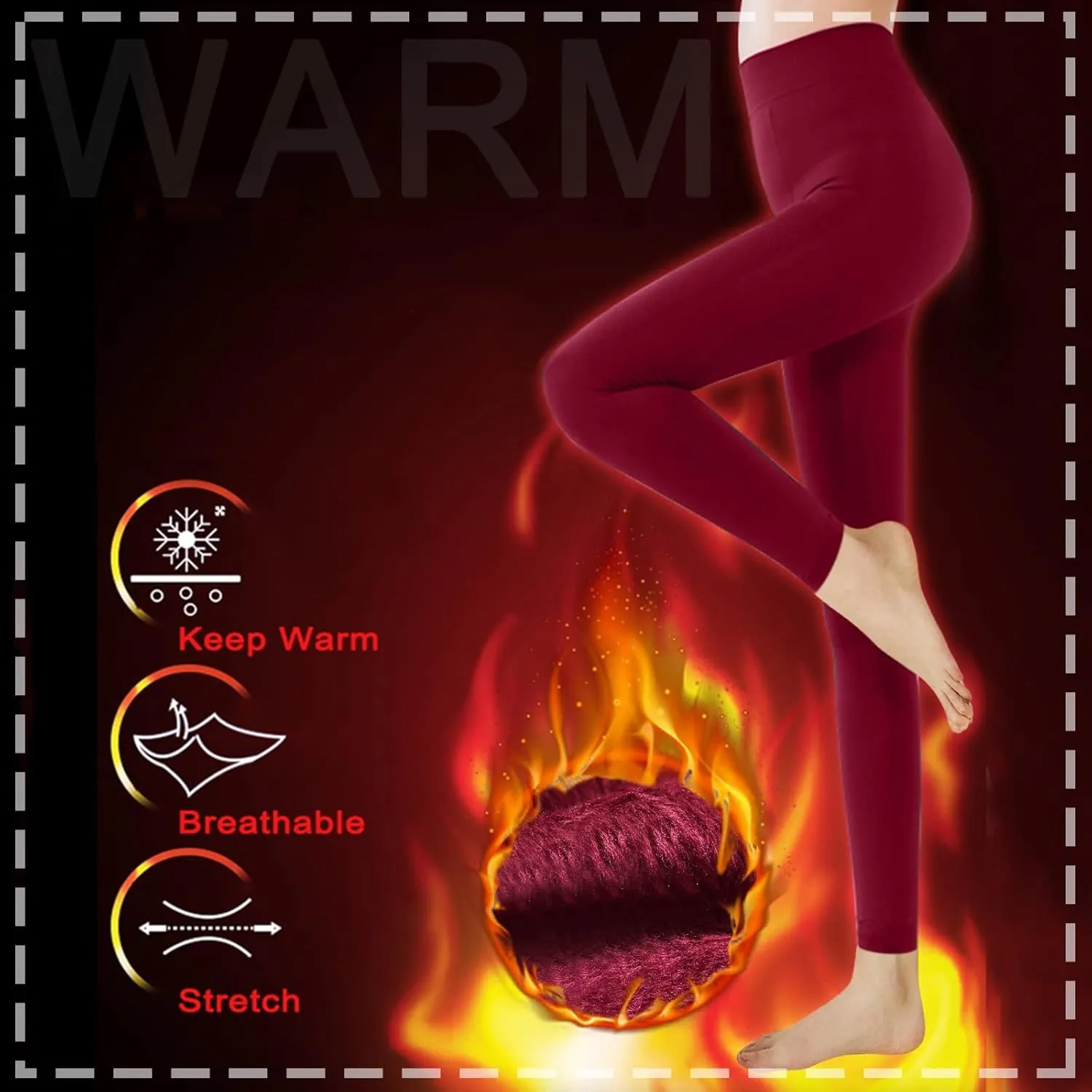 Women's Activewear Leggings Compression Soft Opaque Yoga Pants 7/8 High Waisted Workout Tummy Control Butt Lifting