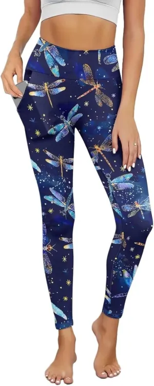 Women's Activewear Leggings Tummy Control Yoga Pants Women Plus Size Yoga Compression Leggings