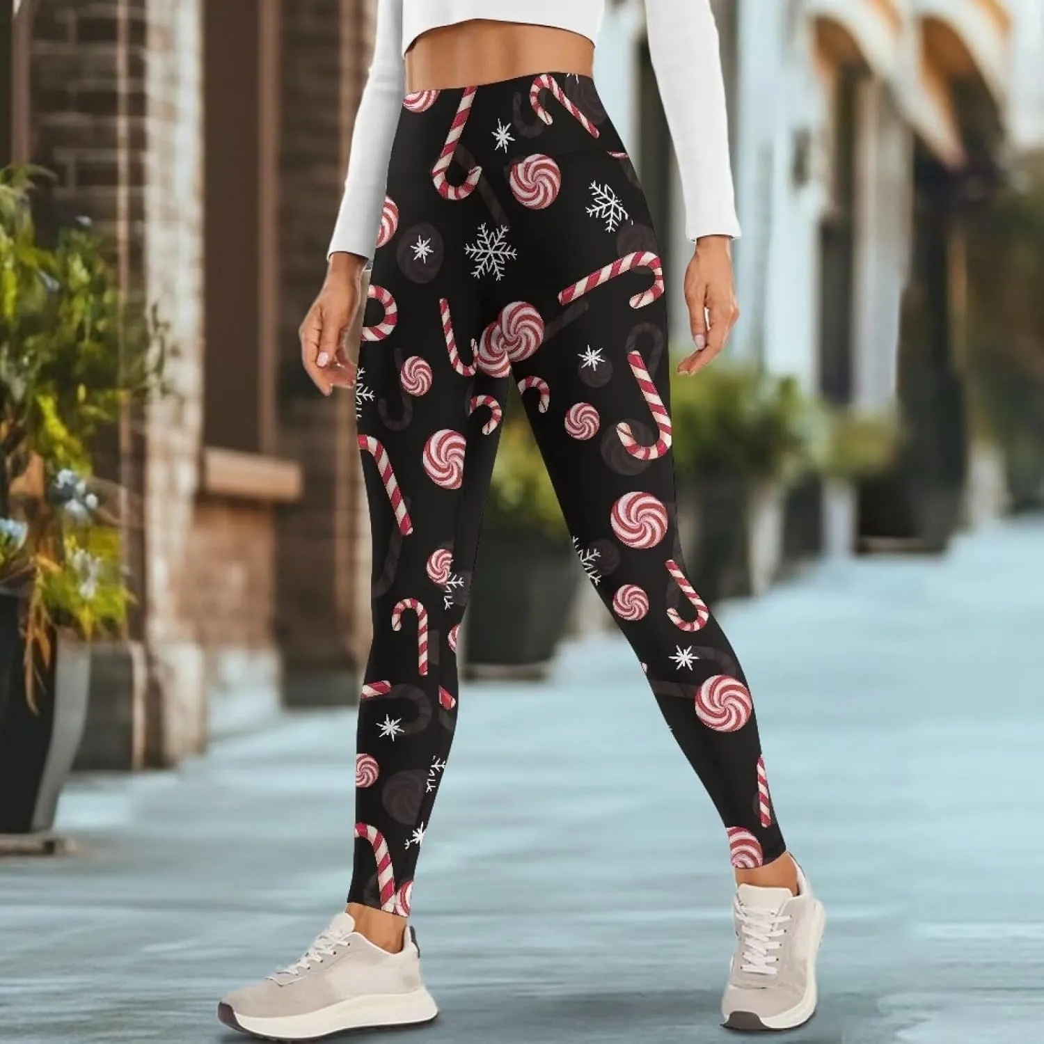 Women's Activewear Leggings Tummy Control Yoga Pants Women Plus Size Yoga Compression Leggings