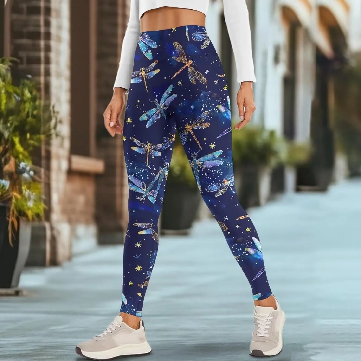 Women's Activewear Leggings Tummy Control Yoga Pants Women Plus Size Yoga Compression Leggings
