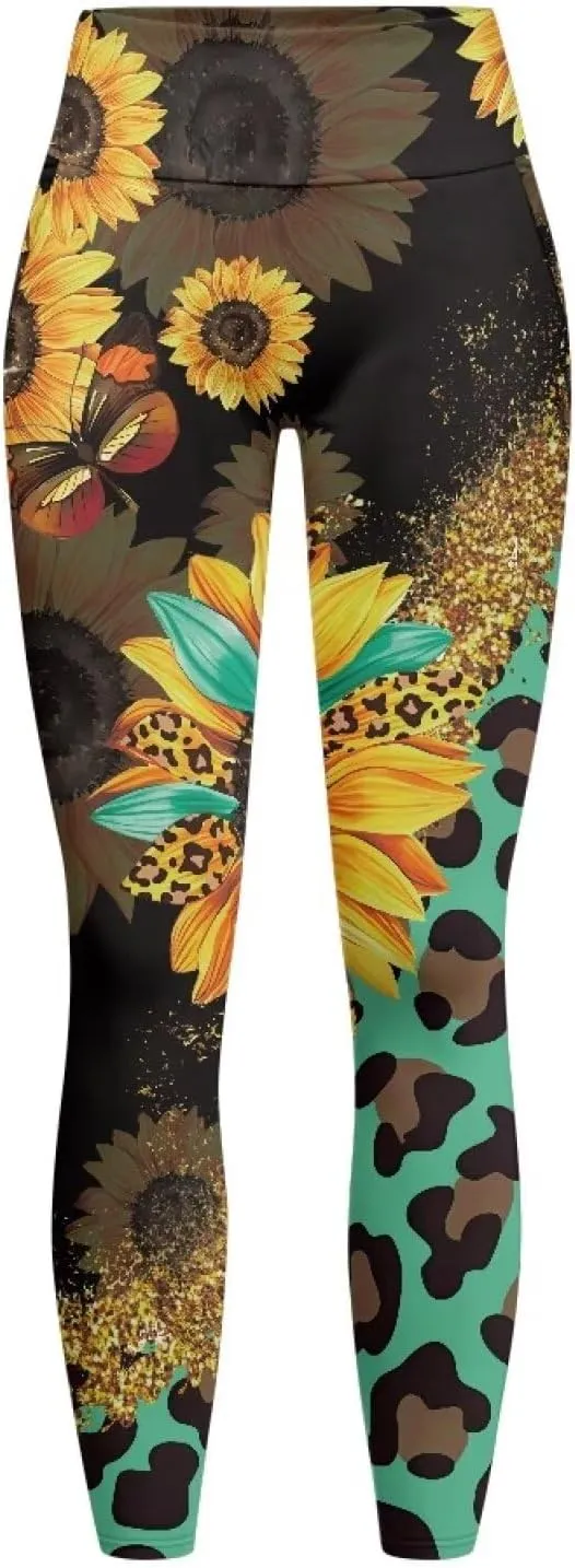 Women's Activewear Leggings Tummy Control Yoga Pants Women Plus Size Yoga Compression Leggings