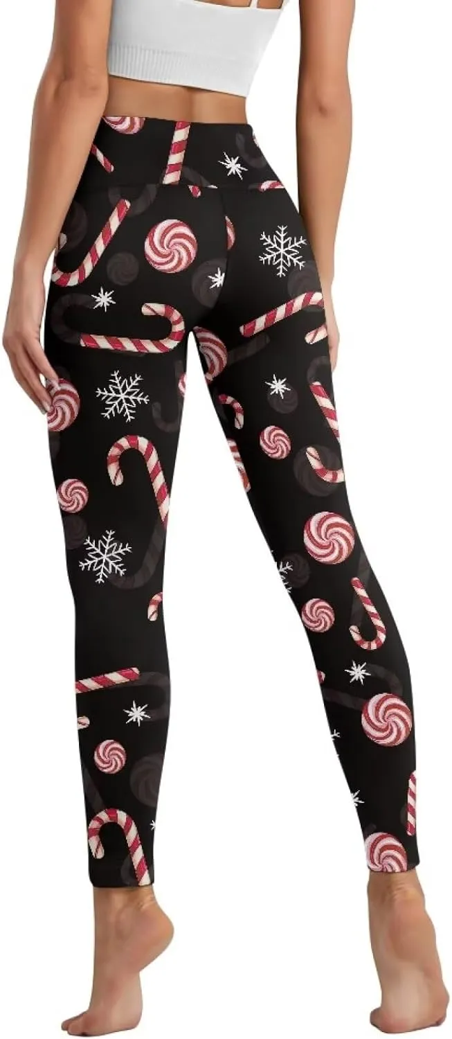 Women's Activewear Leggings Tummy Control Yoga Pants Women Plus Size Yoga Compression Leggings