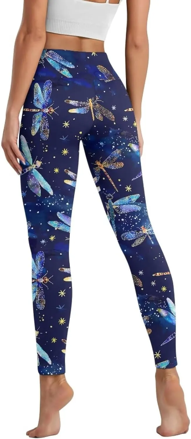 Women's Activewear Leggings Tummy Control Yoga Pants Women Plus Size Yoga Compression Leggings