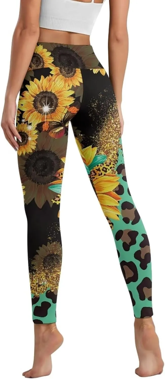Women's Activewear Leggings Tummy Control Yoga Pants Women Plus Size Yoga Compression Leggings