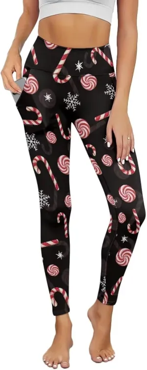 Women's Activewear Leggings Tummy Control Yoga Pants Women Plus Size Yoga Compression Leggings