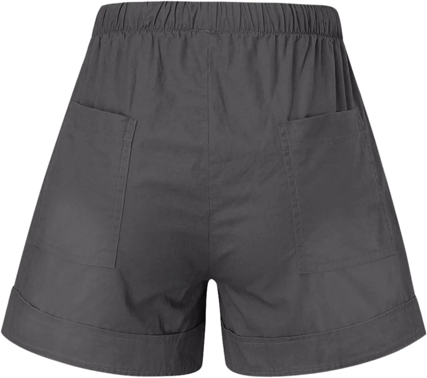 Womens Casual Shorts High Waisted 2025 Dressy Casual Wide Leg Lightweight Lounge Beach Shorts Summer Vacation Outfits