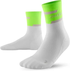 Womens Crew Cut Athletic Performance Running Sock - CEP Mid Cut Socks