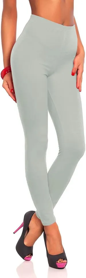 Women's High Waist Yoga Leggings Seamless Workout Tights Casual Activewear for Women with Tummy Control and Stretch